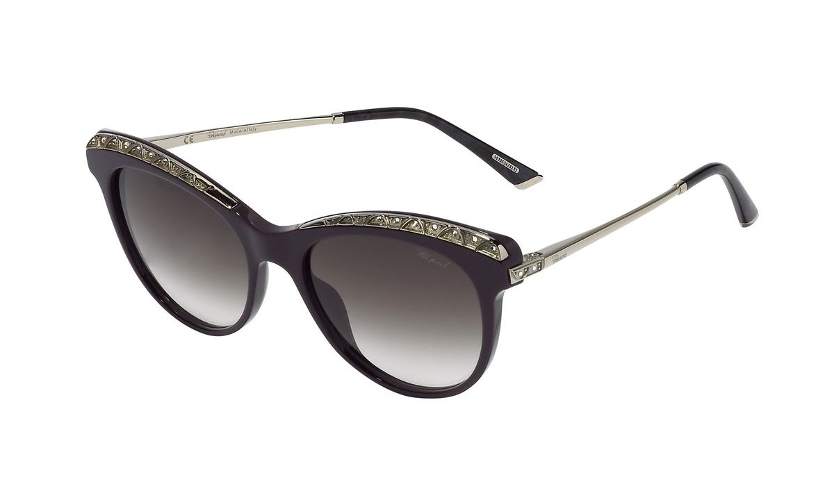 Солнцезащитные очки женские Chopard 271 серые