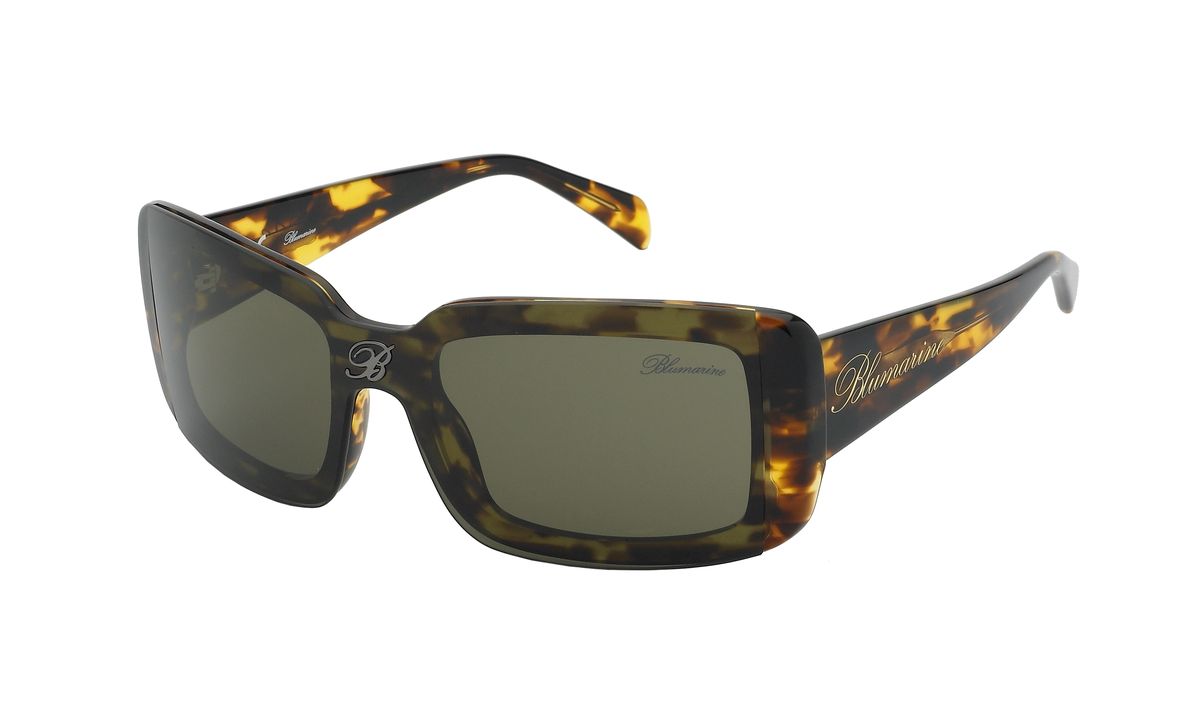 Солнцезащитные очки женские Blumarine 782 зеленые