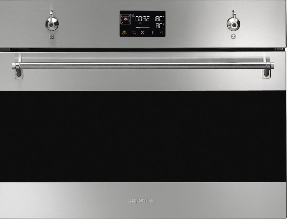 фото Встраиваемый электрический духовой шкаф smeg so4302s3x