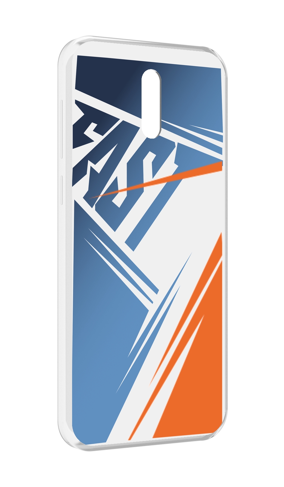 

Чехол MyPads Fast для Alcatel 3L (2019), Прозрачный, Tocco