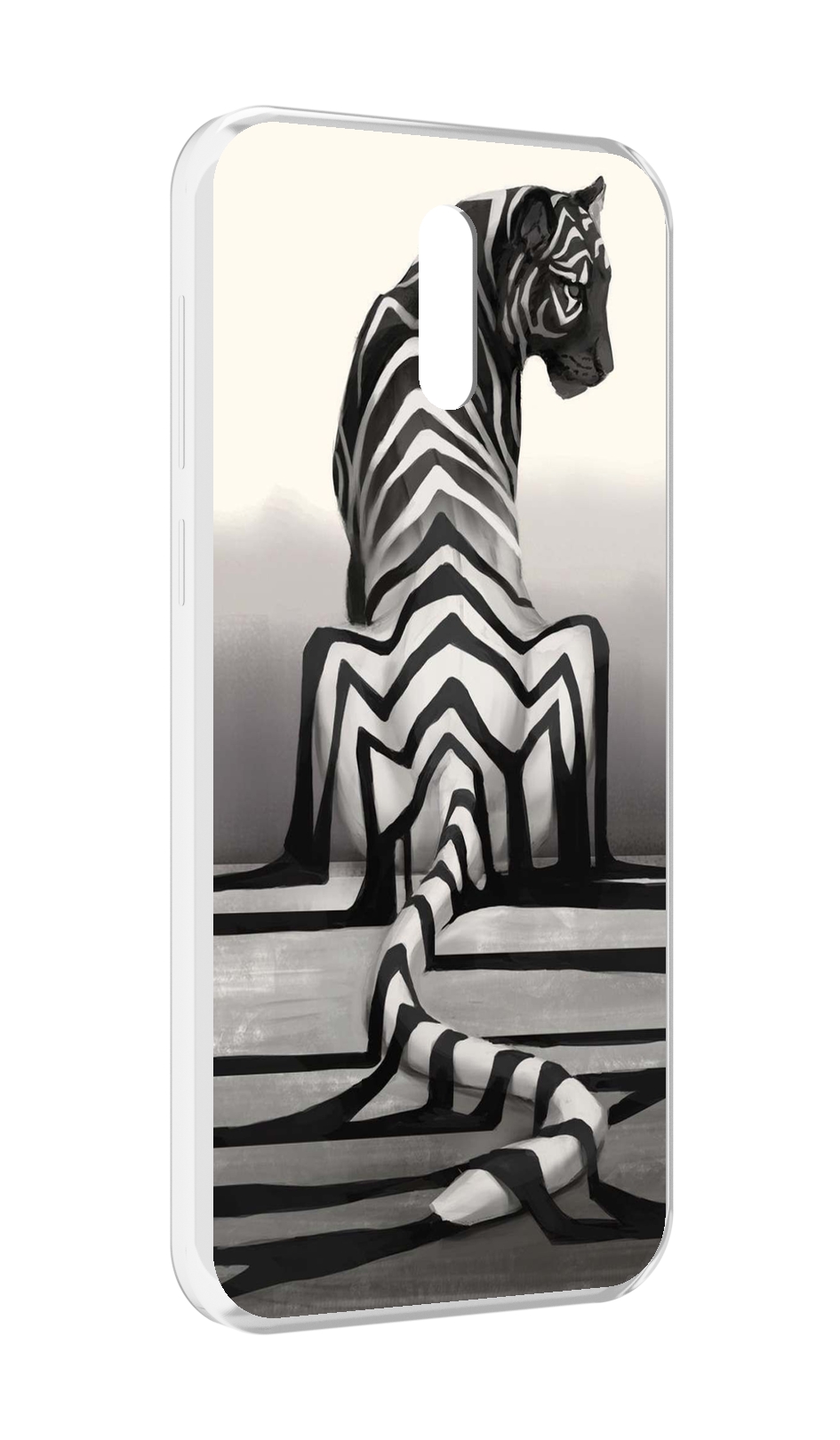 

Чехол MyPads Fantastic Beasts by Jade Mere для Alcatel 3L (2019), Прозрачный, Tocco