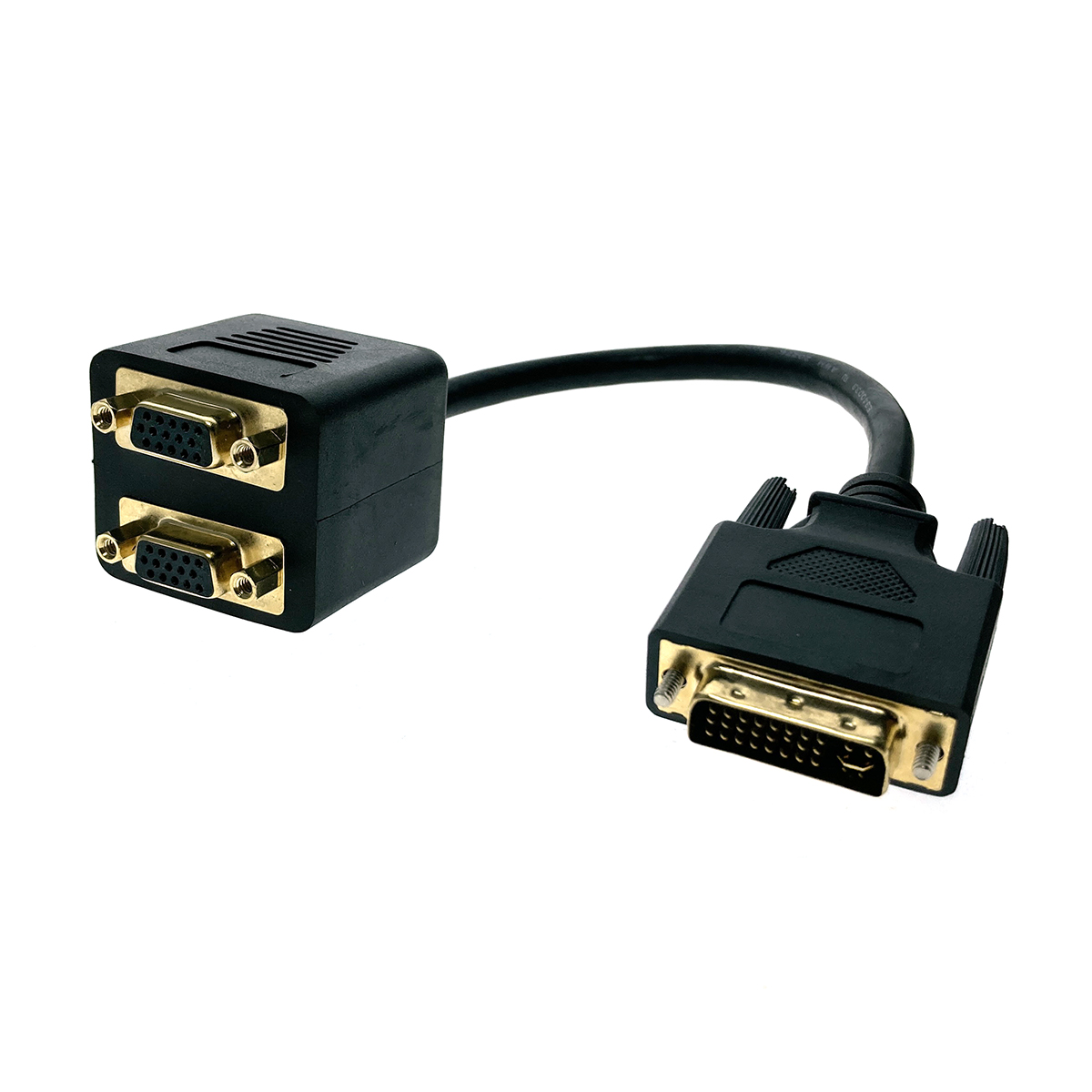 Разветвитель Espada DVI-I-2xVGA , M-F 0,25м EDVIM2XVGAF25