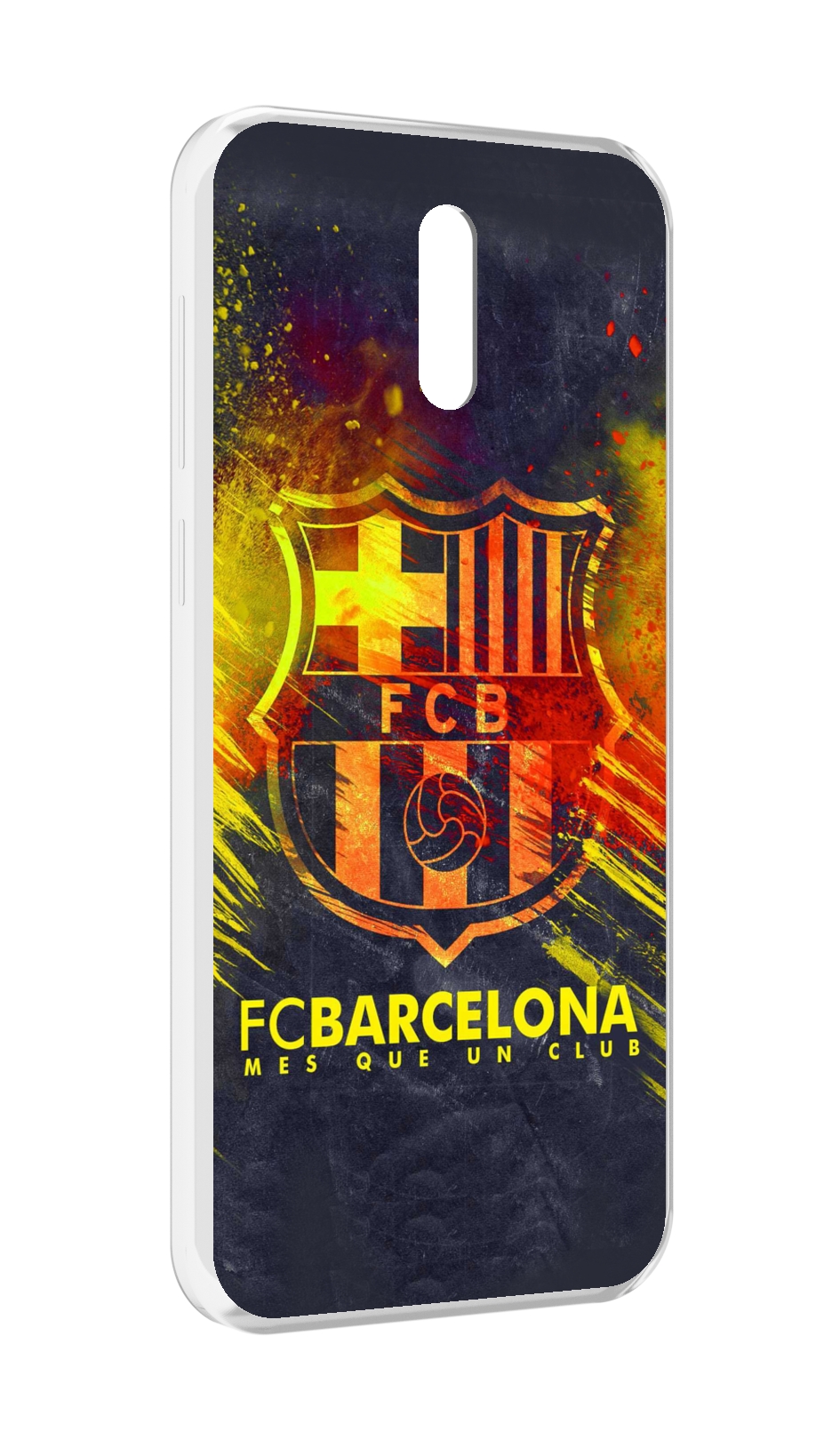 

Чехол MyPads FC-Barcelona-Wallpaper-3 для Alcatel 3L (2019), Прозрачный, Tocco