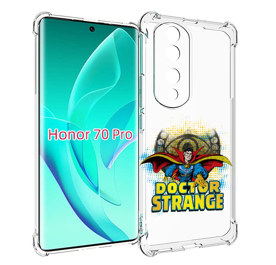 

Чехол MyPads доктор стренж рисунок для Honor 70 Pro / 70 Pro Plus, Прозрачный, Tocco