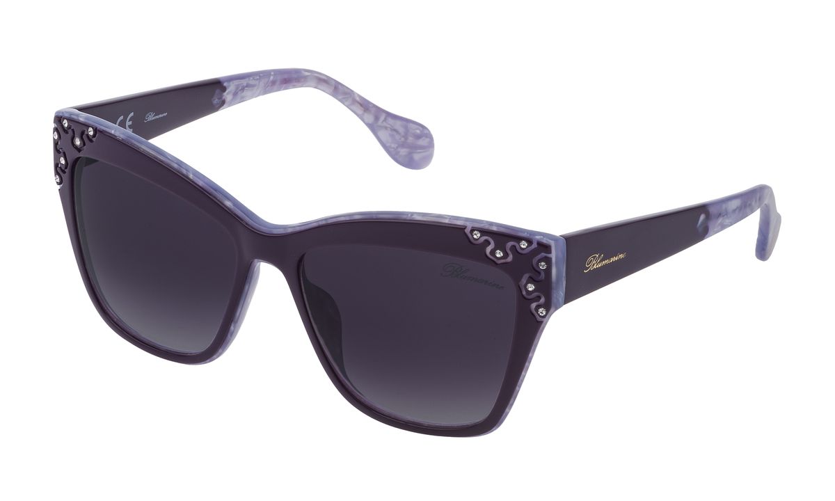 Солнцезащитные очки женские Blumarine 751 фиолетовые