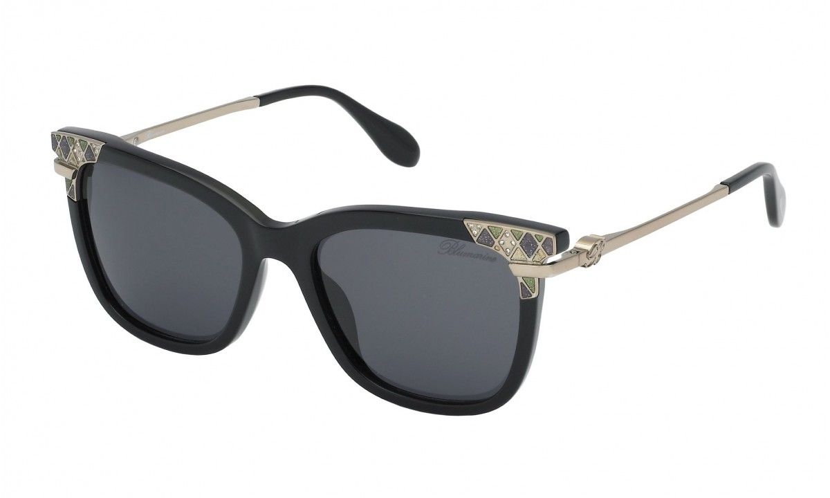 Солнцезащитные очки женские Blumarine 164 серые