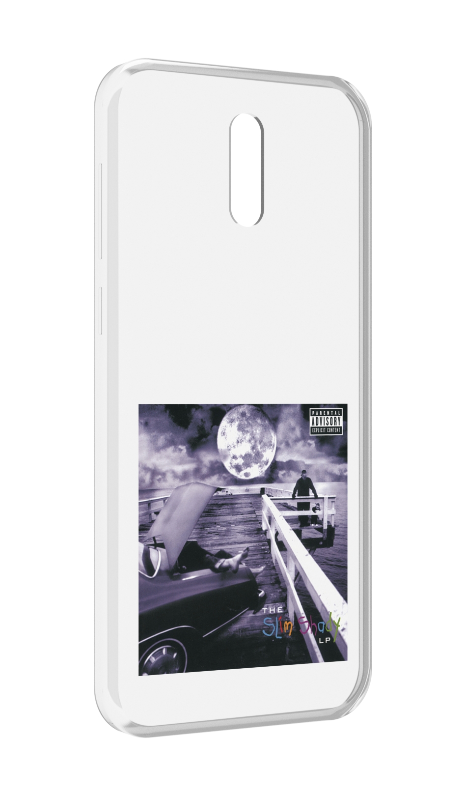 

Чехол MyPads Eminem THE SLIM SHADY LP для Alcatel 3L (2019), Прозрачный, Tocco