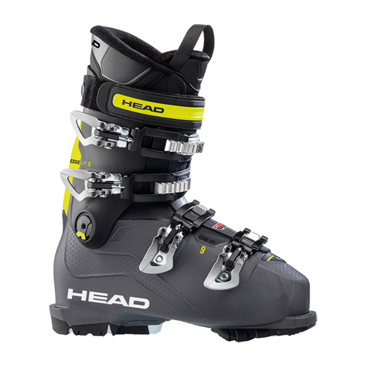 

Горнолыжные ботинки Head Edge LYT 9 R Anthracite/Yellow 23/24, 26.5, Серый, Edge LYT 9 R Anthracite/Yellow (23/24)