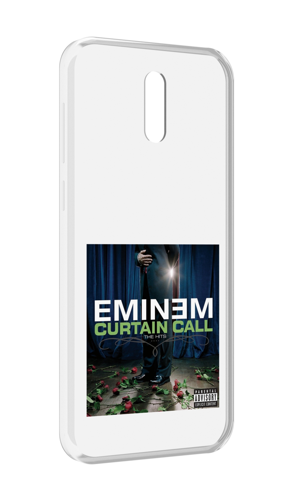 

Чехол MyPads Eminem CURTAIN CALL, THE HITS для Alcatel 3L (2019), Прозрачный, Tocco