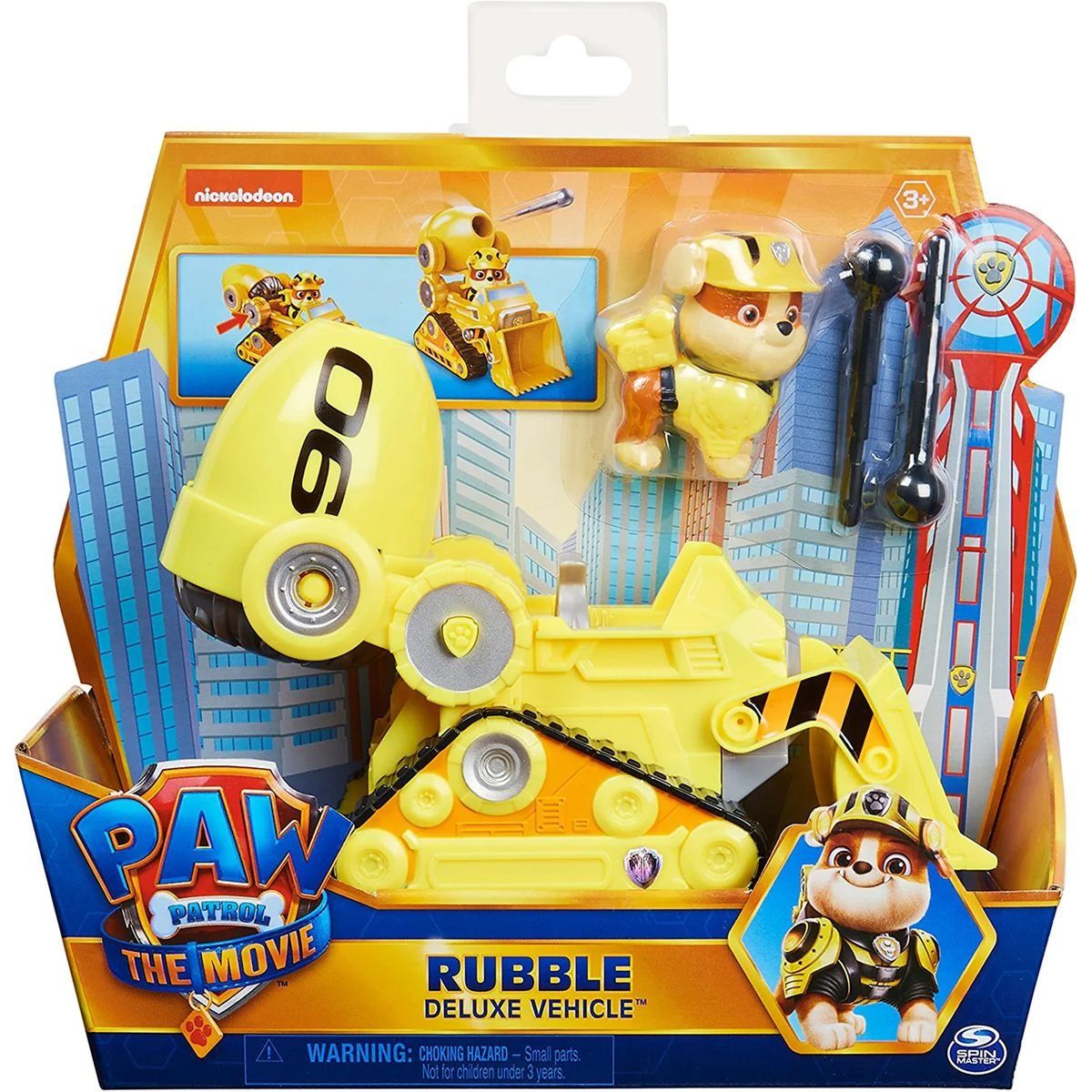 Игровой набор Paw Patrol Машинка Кино Крепыш, 6060298-20130065, 1 шт. машинка paw patrol дайкаст кино зума 6061570