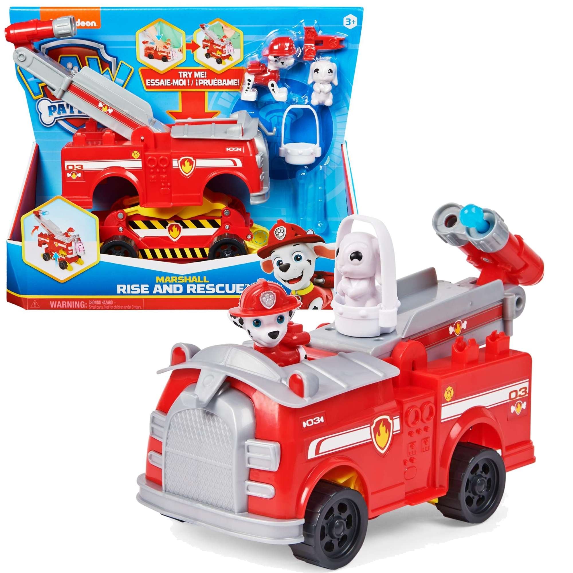 Игровой набор Paw Patrol Машинка Подъемник Маршалла, 6062104-20133578, 1 шт.