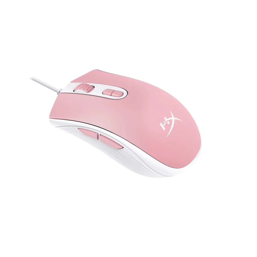 Игровая мышь HyperX Pulsefire Core White/Pink (639P1AA)