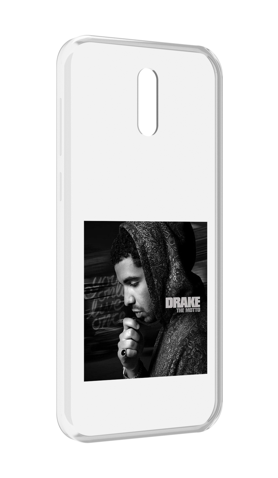 

Чехол MyPads Drake - The Motto для Alcatel 3L (2019), Прозрачный, Tocco