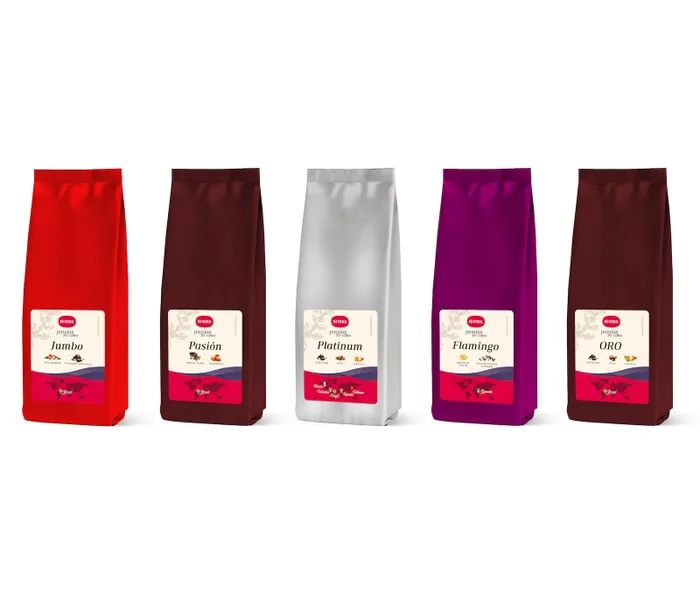 Кофе в зёрнах Nivona  Premium Collection promo pack 1250g, набор из пяти сортов, арабика,