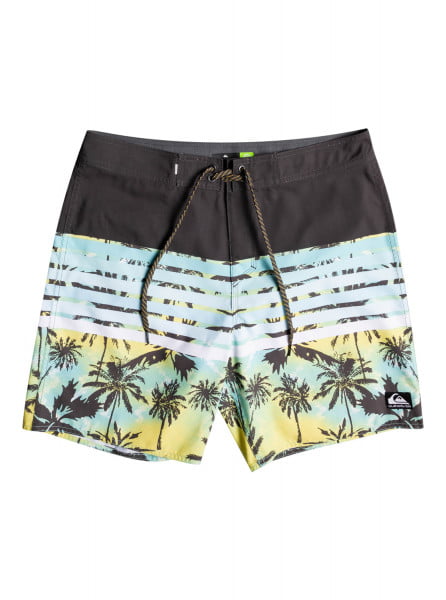 

Бордшорты мужские Quiksilver EQYBS04680 зеленые 33, EQYBS04680