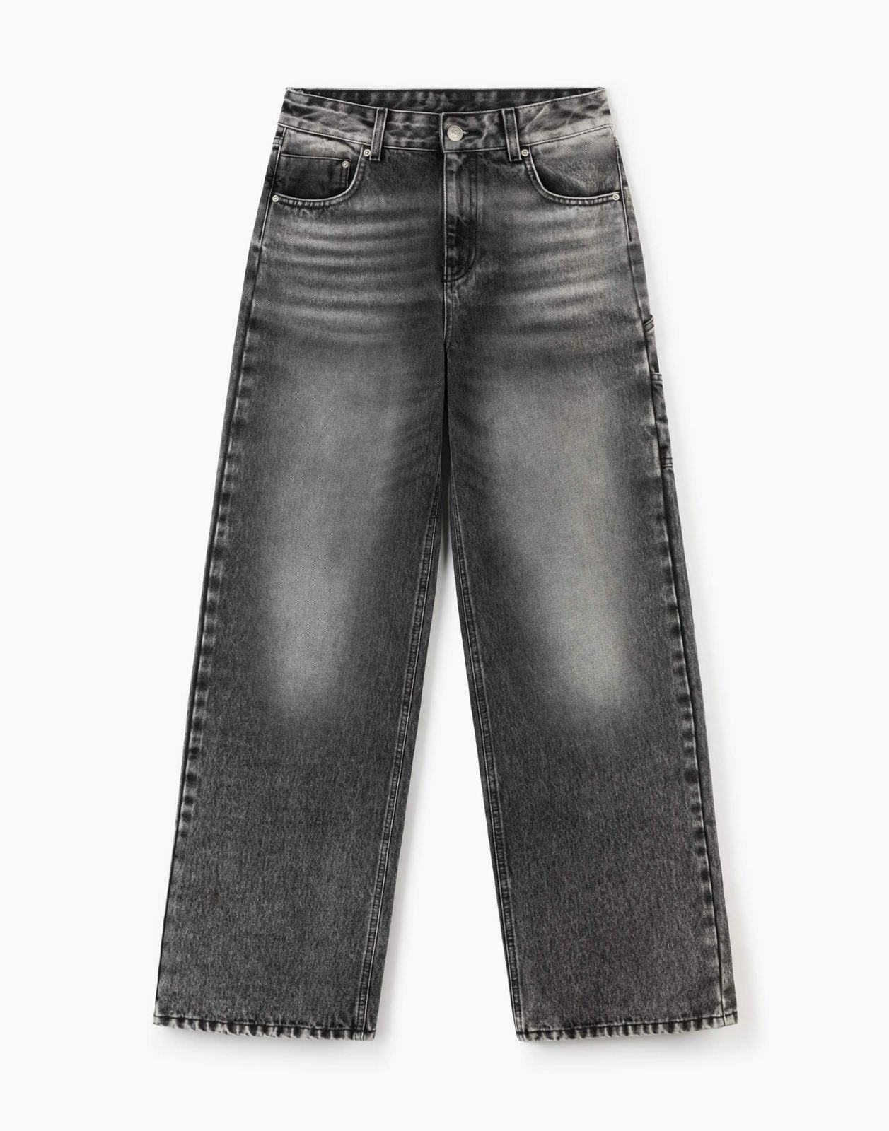 

Джинсы женские Gloria Jeans GJN034137 серый /серый-айс/ 44/164, GJN034137