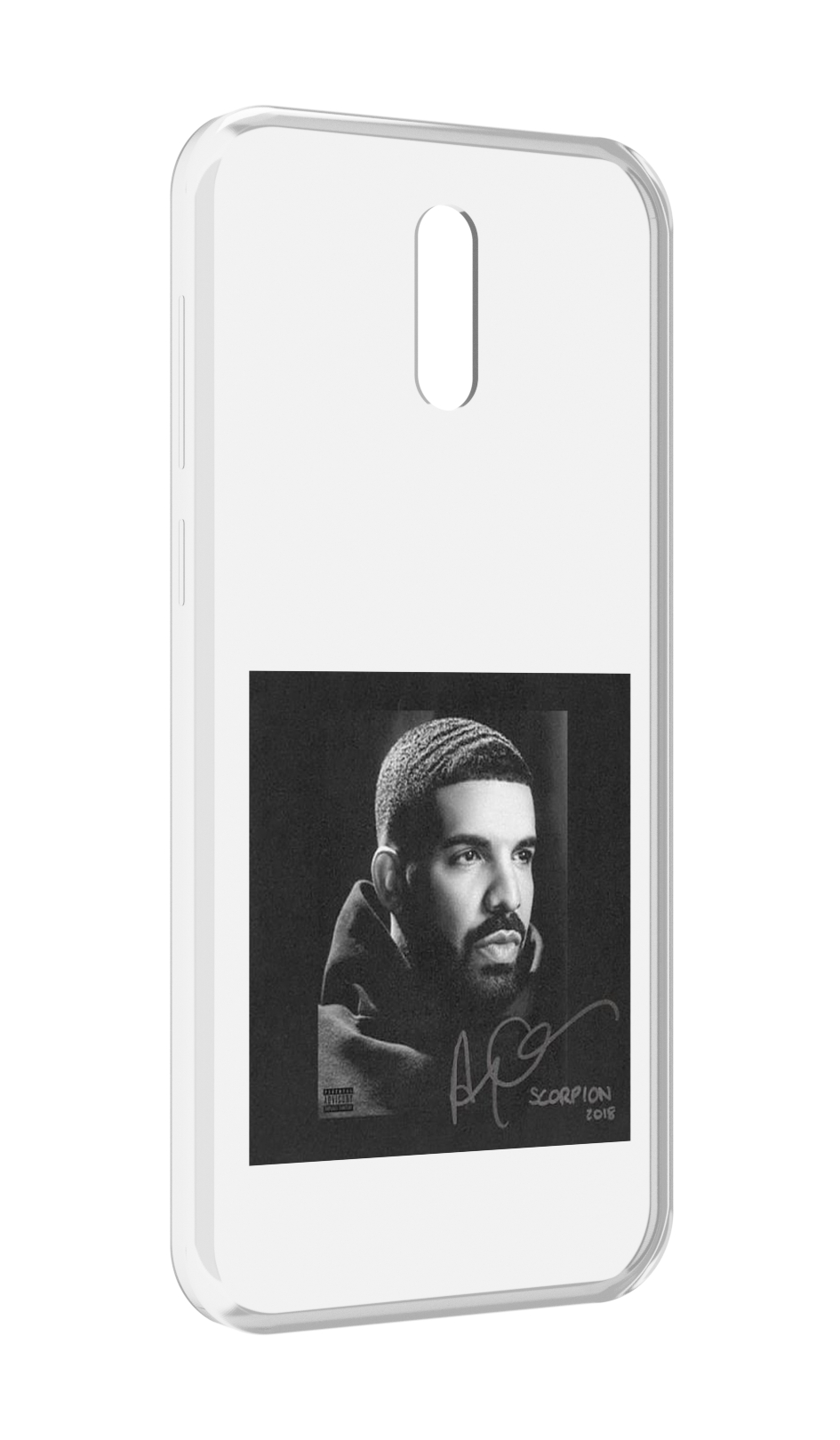 

Чехол MyPads Drake - Scorpion для Alcatel 3L (2019), Прозрачный, Tocco