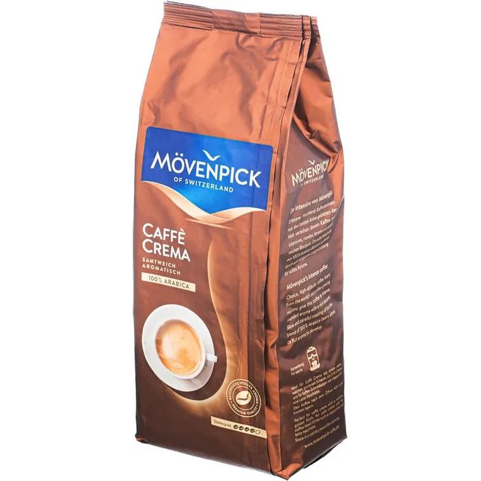 Кофе Movenpick Caffe Crema в зернах, 1 кг