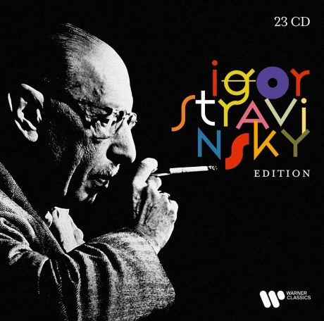 

VARIOUS ARTISTS - Stravinsky Edition 2021 (cd)