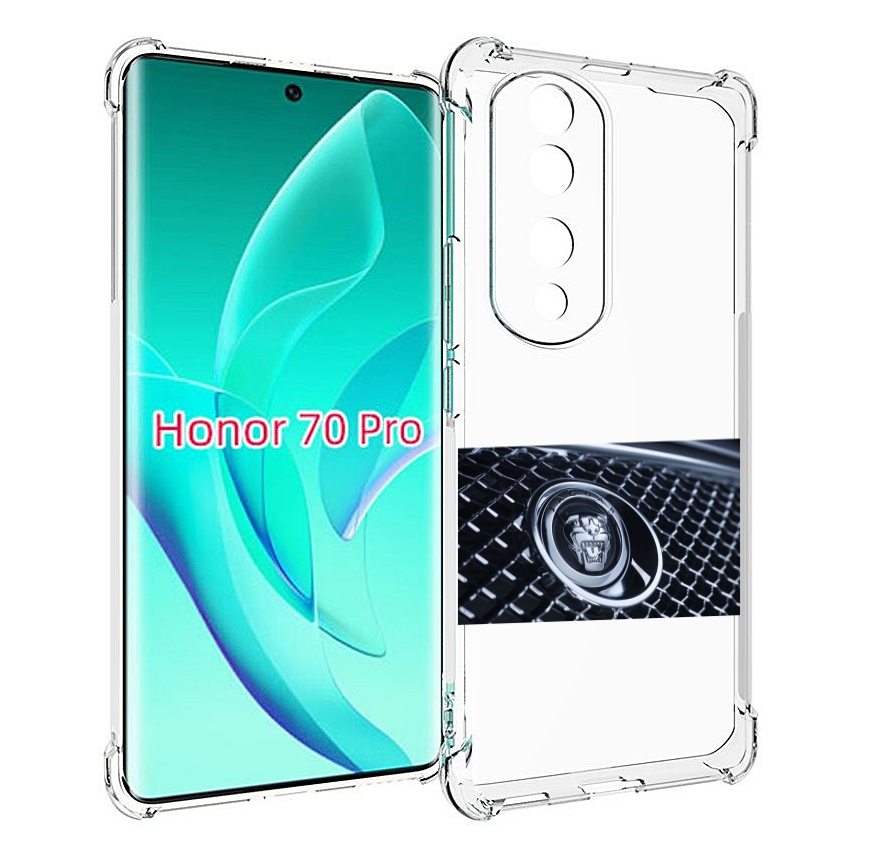 

Чехол MyPads jaguar 2 для Honor 70 Pro / 70 Pro Plus, Прозрачный, Tocco