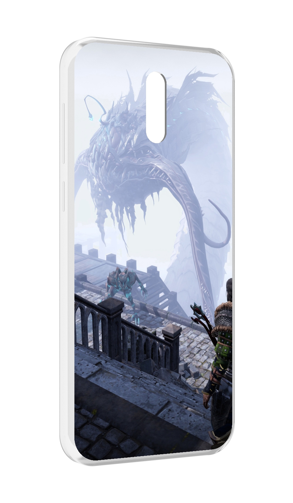 

Чехол MyPads Divinity Original Sin II для Alcatel 3L (2019), Прозрачный, Tocco