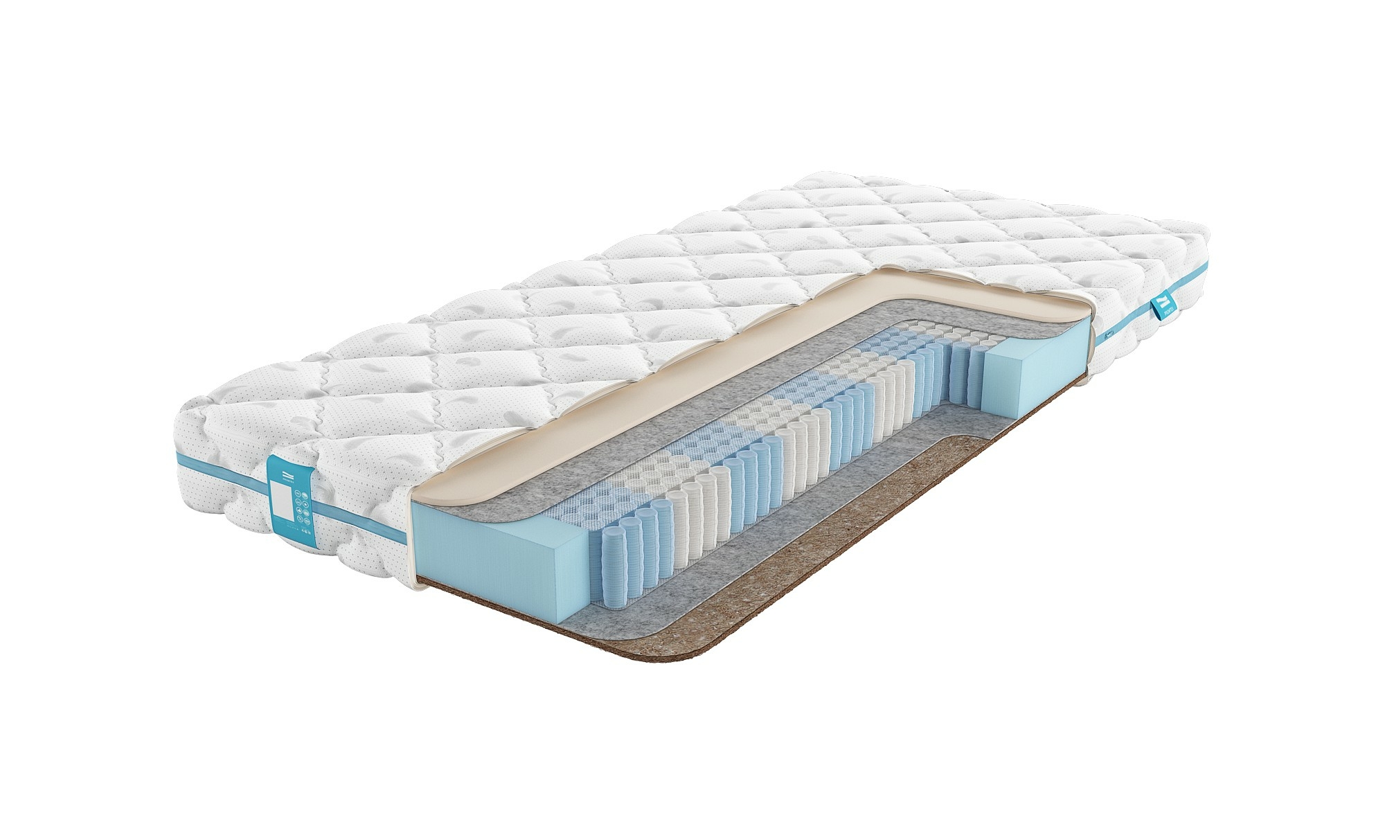 

Матрас Promtex Multipacket Standart Bicocos 1 85х200, Multipacket Standart Bicocos 1