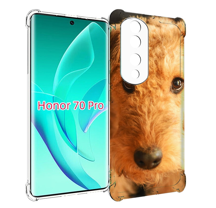 

Чехол MyPads эрдельтерьер для Honor 70 Pro / 70 Pro Plus, Прозрачный, Tocco