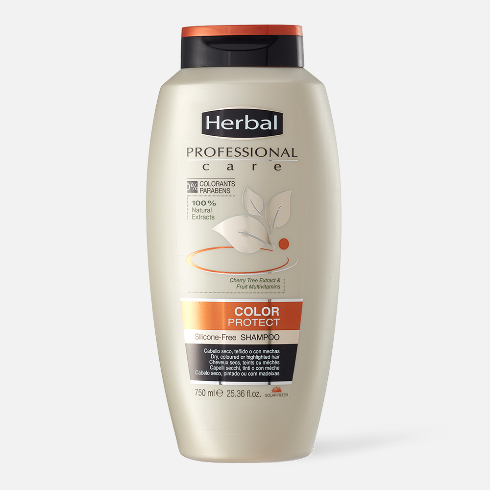 Шампунь Herbal Color Protect Защита для ежедневного использования 750 мл 1479₽