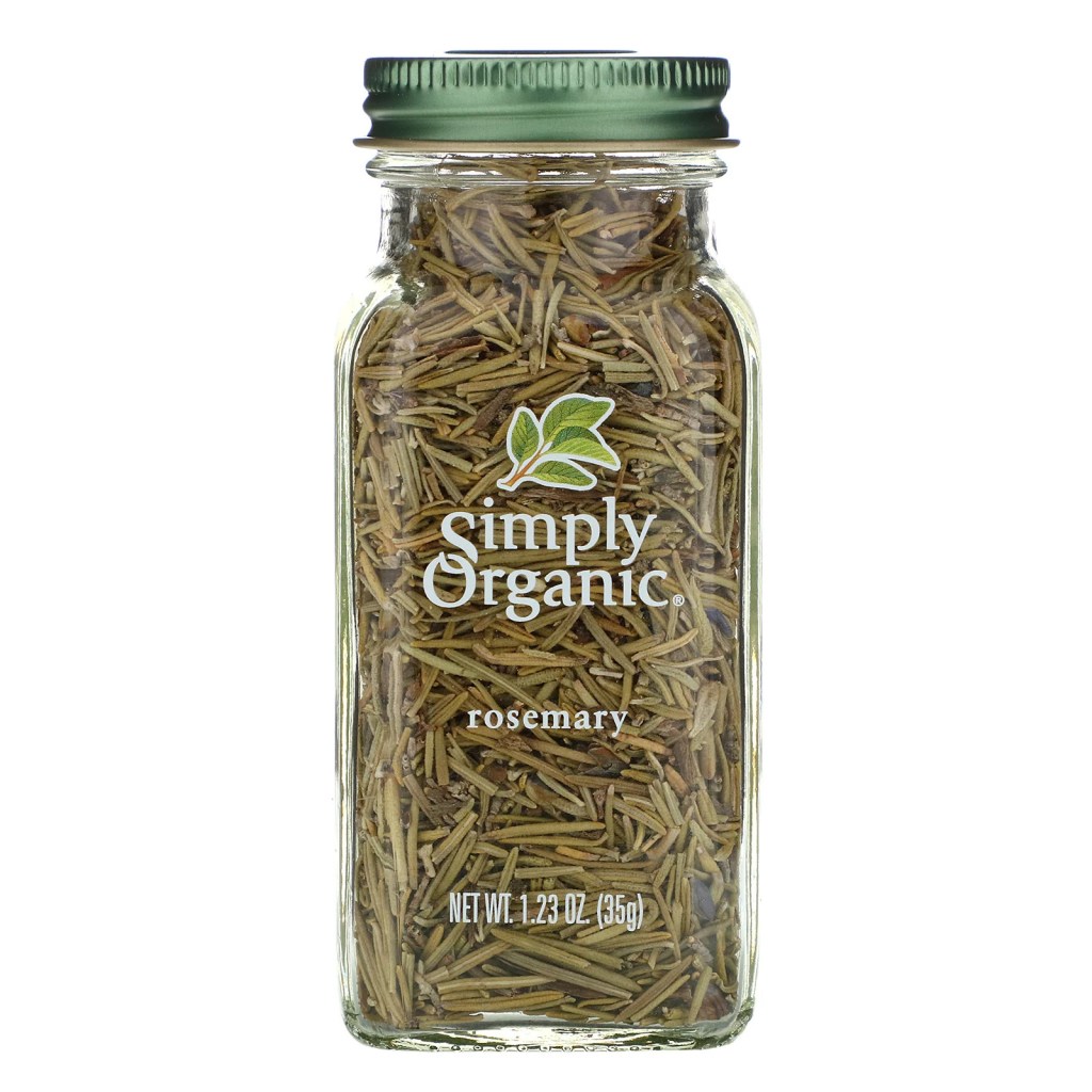 

Simply Organic, Розмарин, 35 г