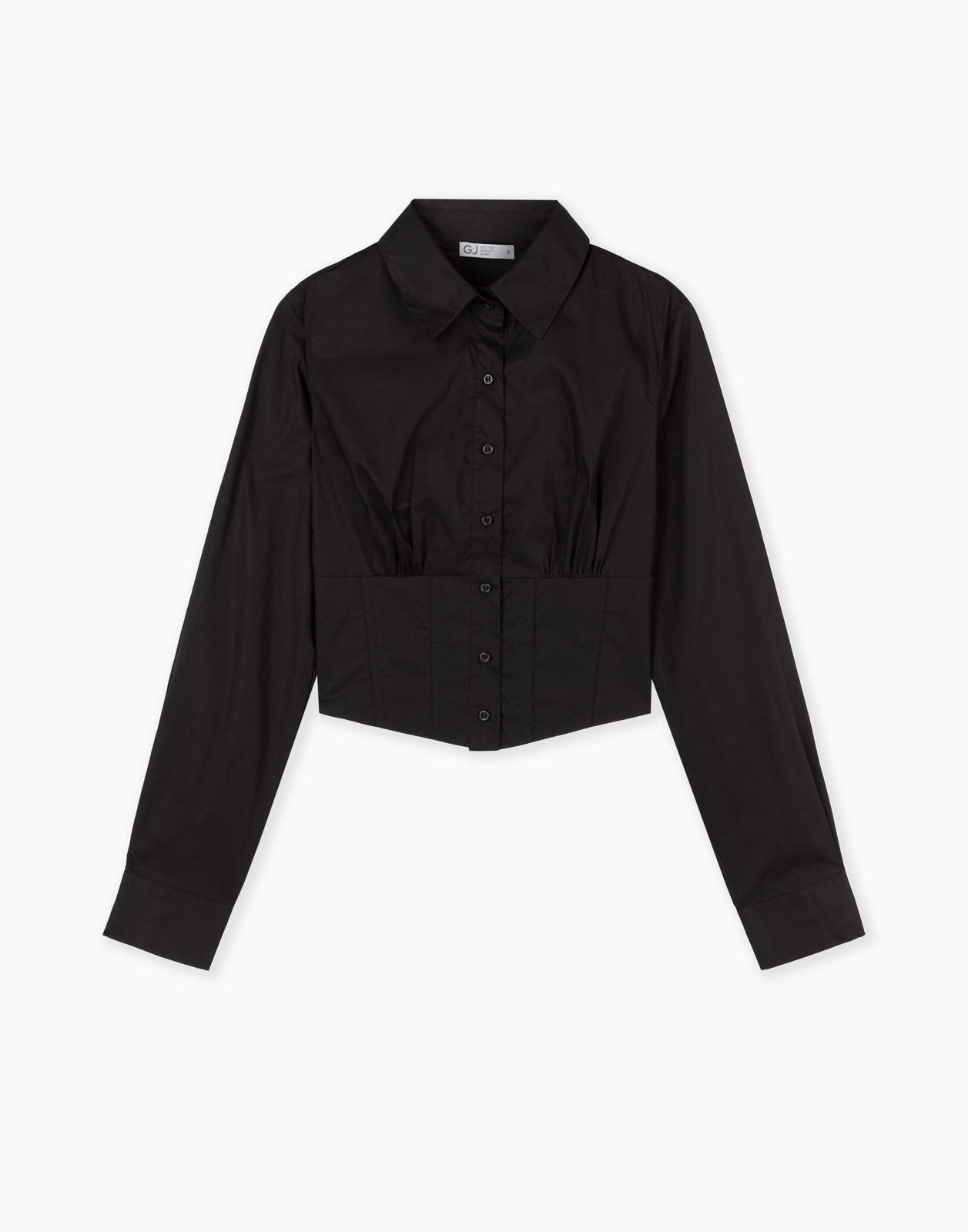 

Рубашка женская Gloria Jeans GWT003846 черный M/170, GWT003846