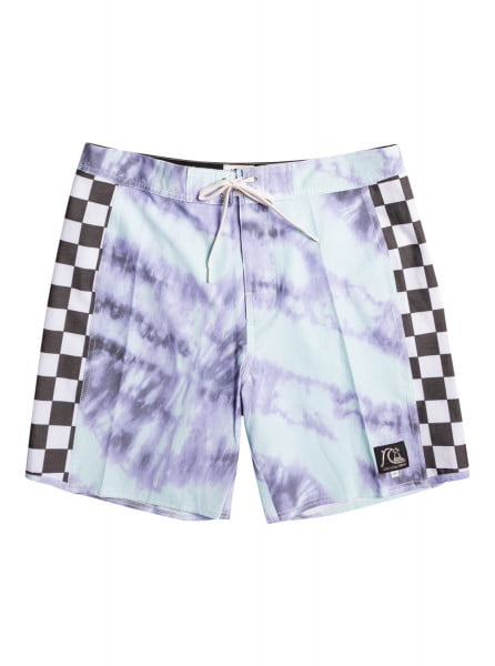 

Бордшорты мужские Quiksilver EQYBS04674 голубые 34, Голубой, EQYBS04674
