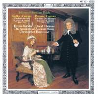 

THE ACADEMY OF ANCIENT MUSIC - Bach: Coffee Cantata, Peasant Cantata