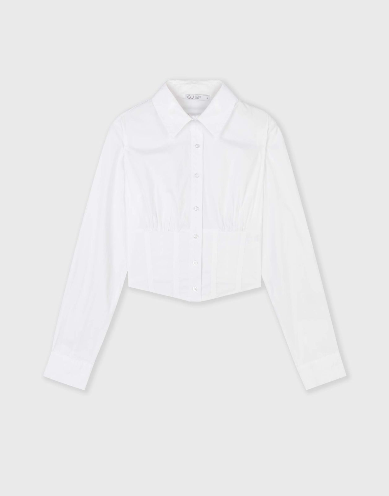 

Рубашка женская Gloria Jeans GWT003846 белый XXS/158, GWT003846