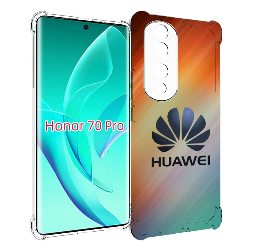 

Чехол MyPads хуавей на фоне сияния для Honor 70 Pro / 70 Pro Plus, Прозрачный, Tocco
