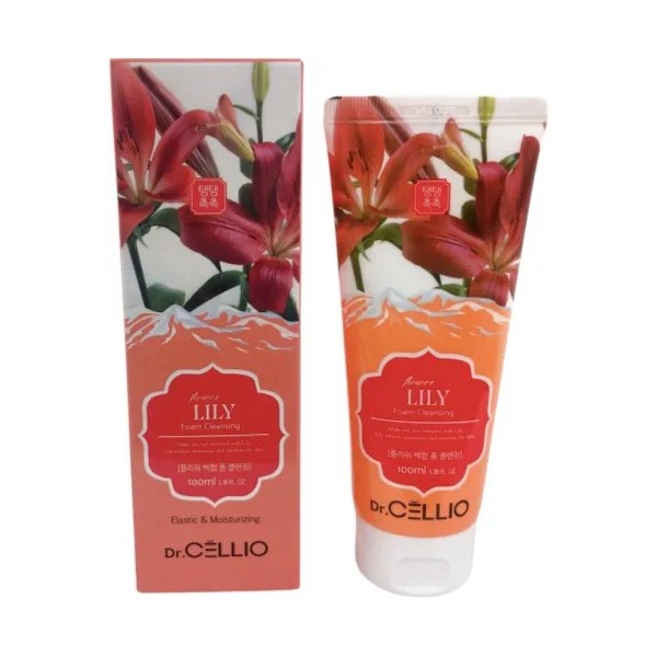 

ДРСЛ Пенка Dr.CELLIO G70 FLOWER LILY FOAM CLEANSING