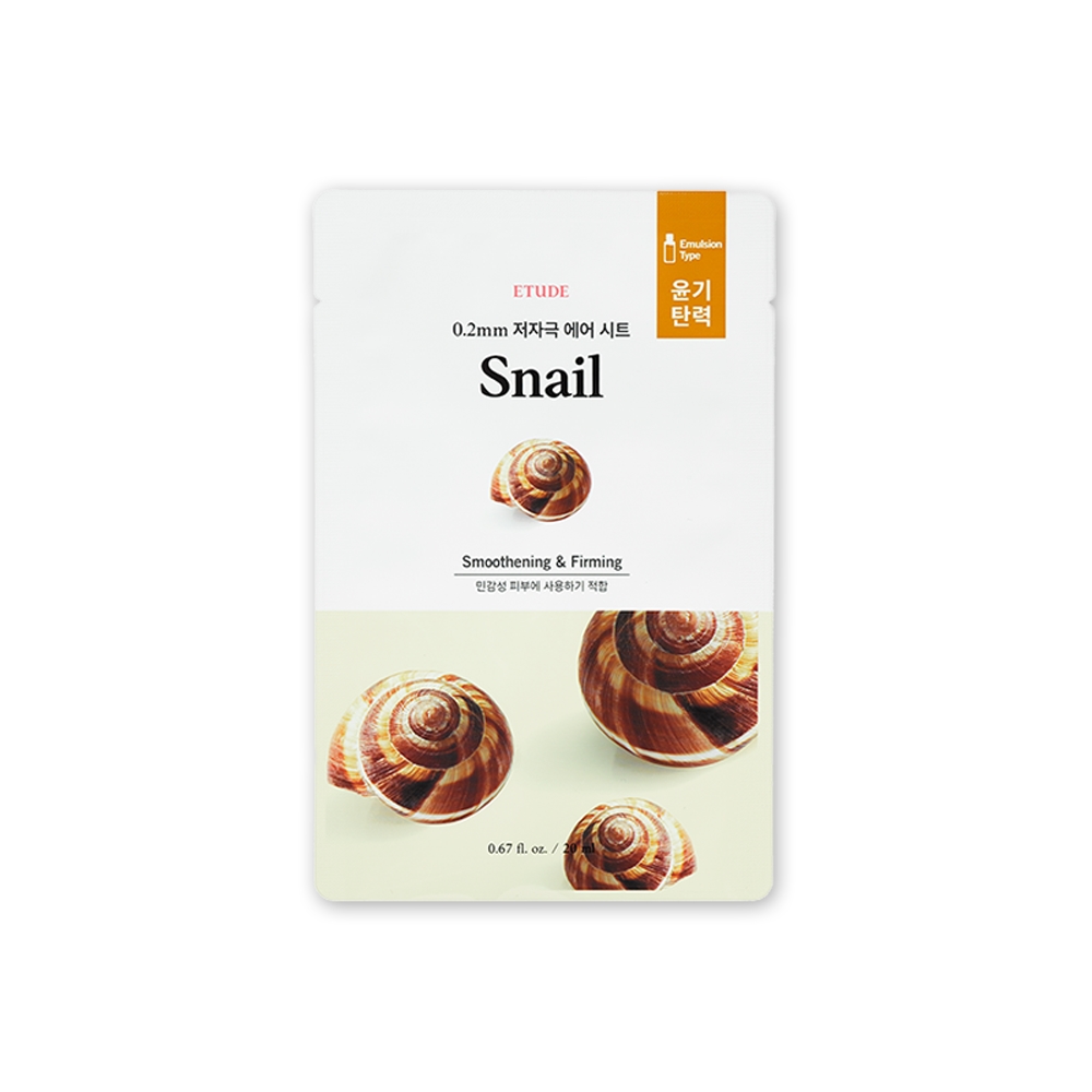 ЭХ Маска тканевая ET.0.2TherapyAirMask_Snail20ml