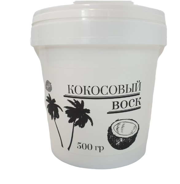 Воск кокосовый ArtHouse3D WZ020, 100% натуральный 500 г
