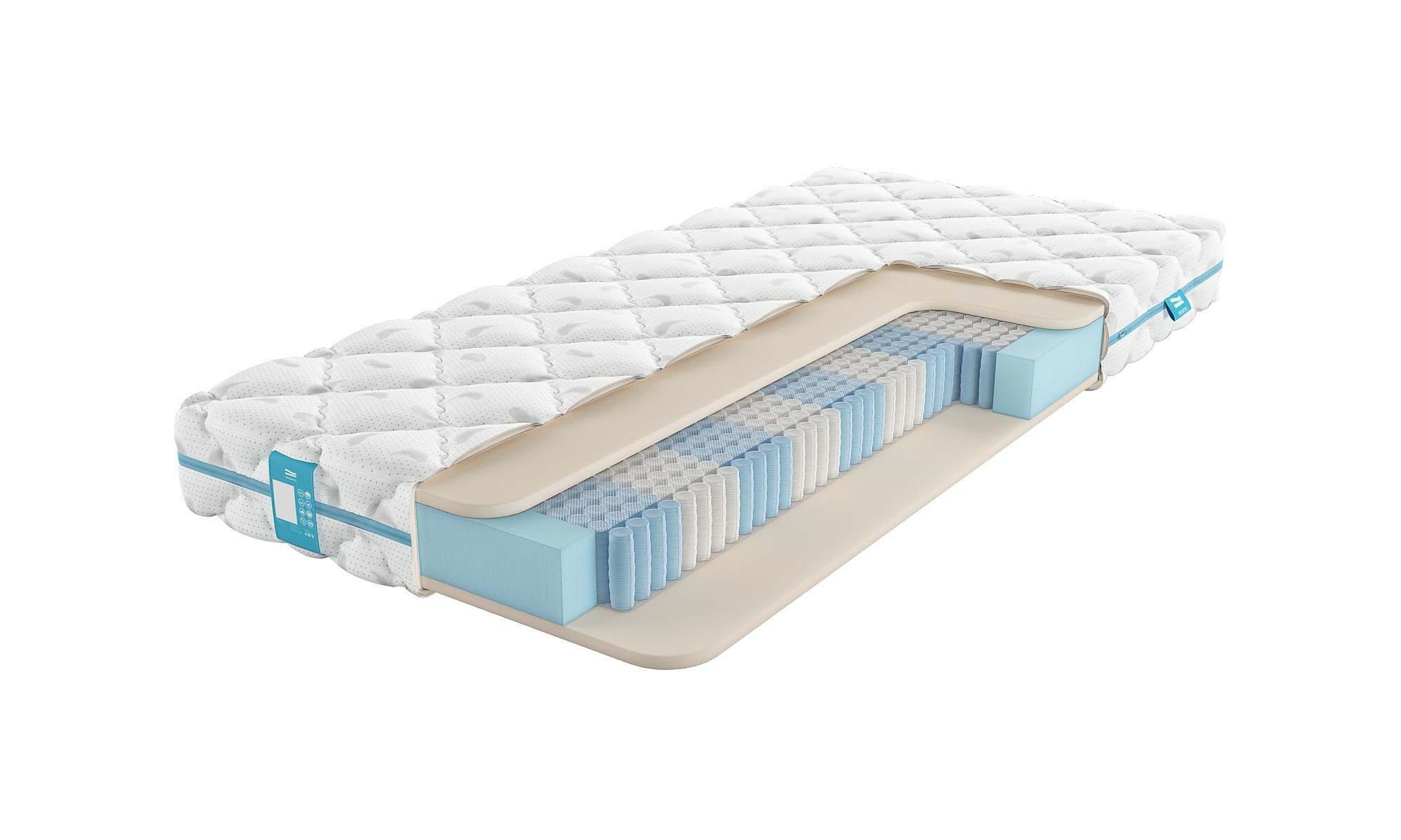 

Матрас Promtex Multipacket Standart 2 175х185, Multipacket Standart 2