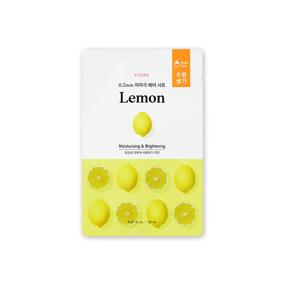 ЭХ Маска тканевая ET.0.2TherapyAirMask_Lemon20ml