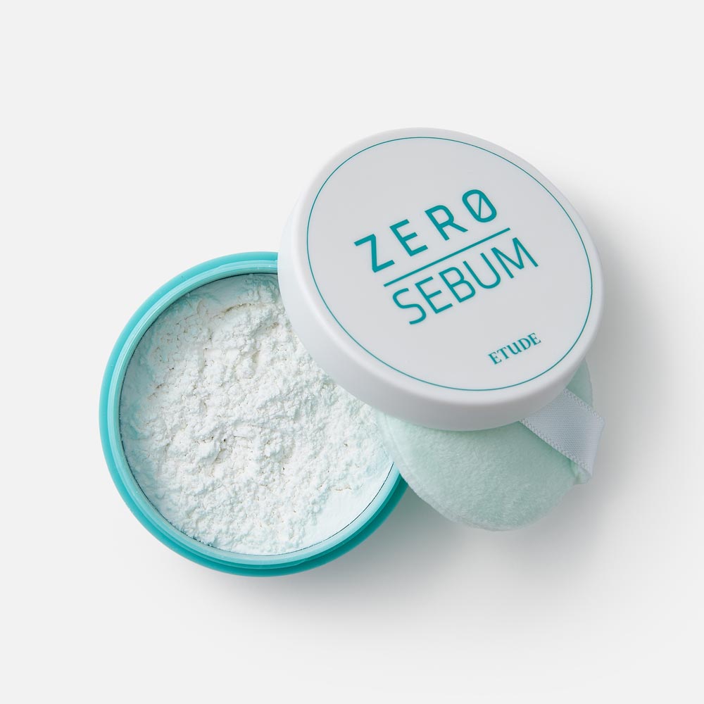 Пудра для лица Etude House Zero Sebum Drying Powder рассыпчатая