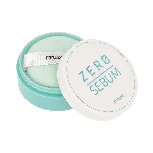 Пудра для лица Etude House Zero Sebum Drying Powder рассыпчатая