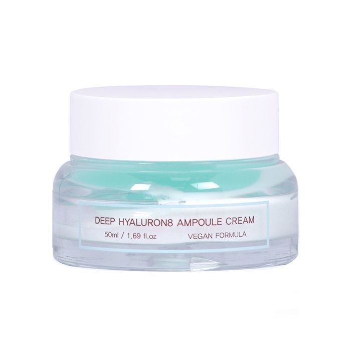 фото Крем enl deep hyaluron8 ampoule cream (vegan) eyenlip