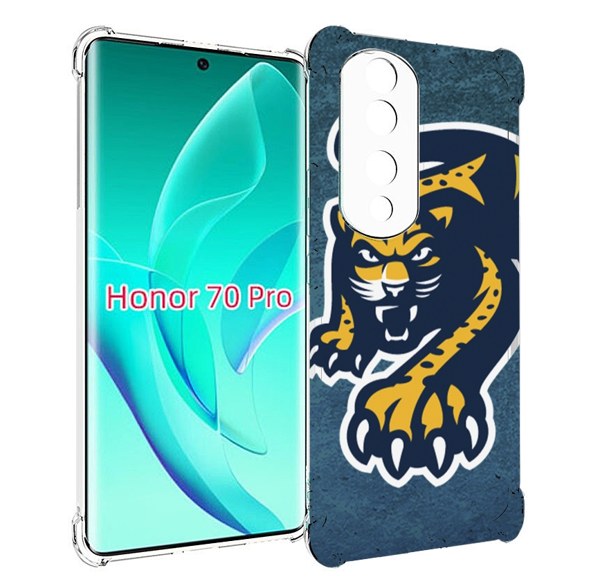 

Чехол MyPads хк сочи хоккеи для Honor 70 Pro / 70 Pro Plus, Прозрачный, Tocco