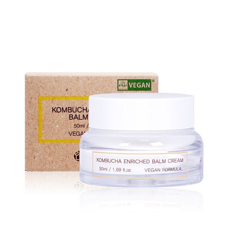 фото Крем enl kombucha enriched balm cream (vegan) eyenlip