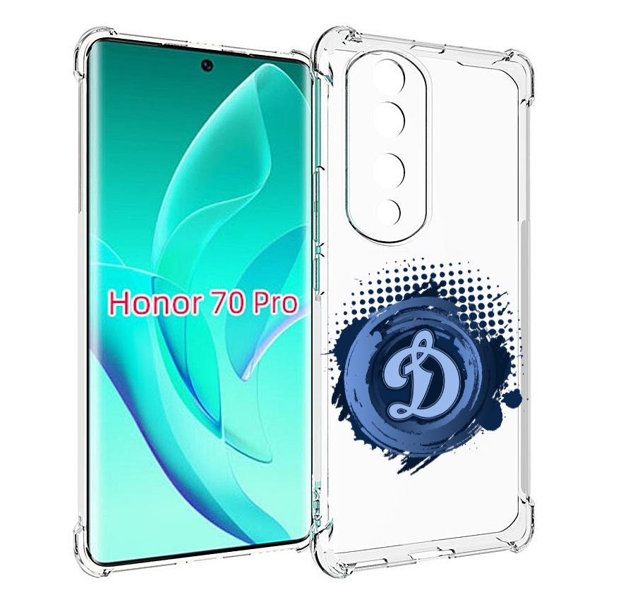 

Чехол MyPads хк динамо москва мужской для Honor 70 Pro / 70 Pro Plus, Прозрачный, Tocco