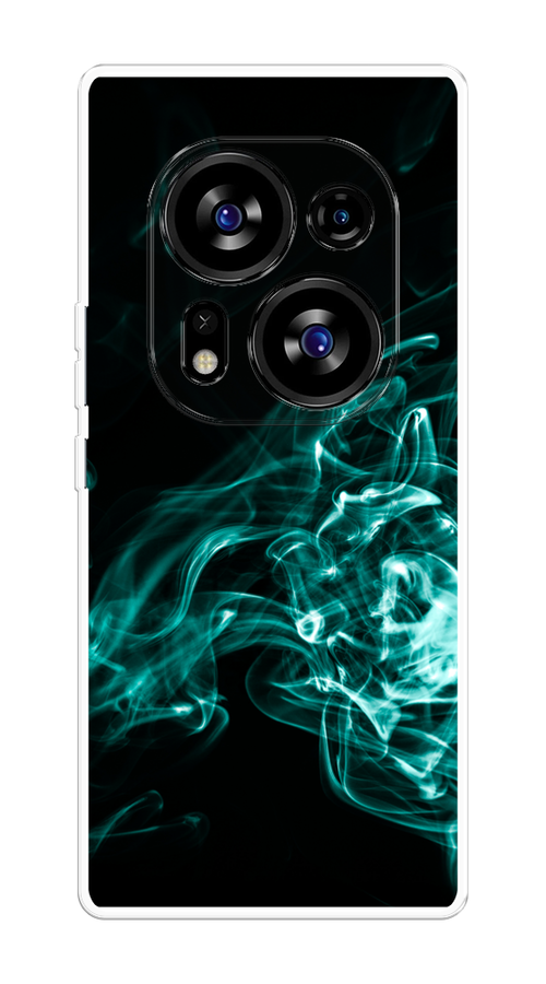 

Чехол на Tecno Phantom X2/X2 Pro "Дым", Бирюзовый;черный;голубой, 303250-3