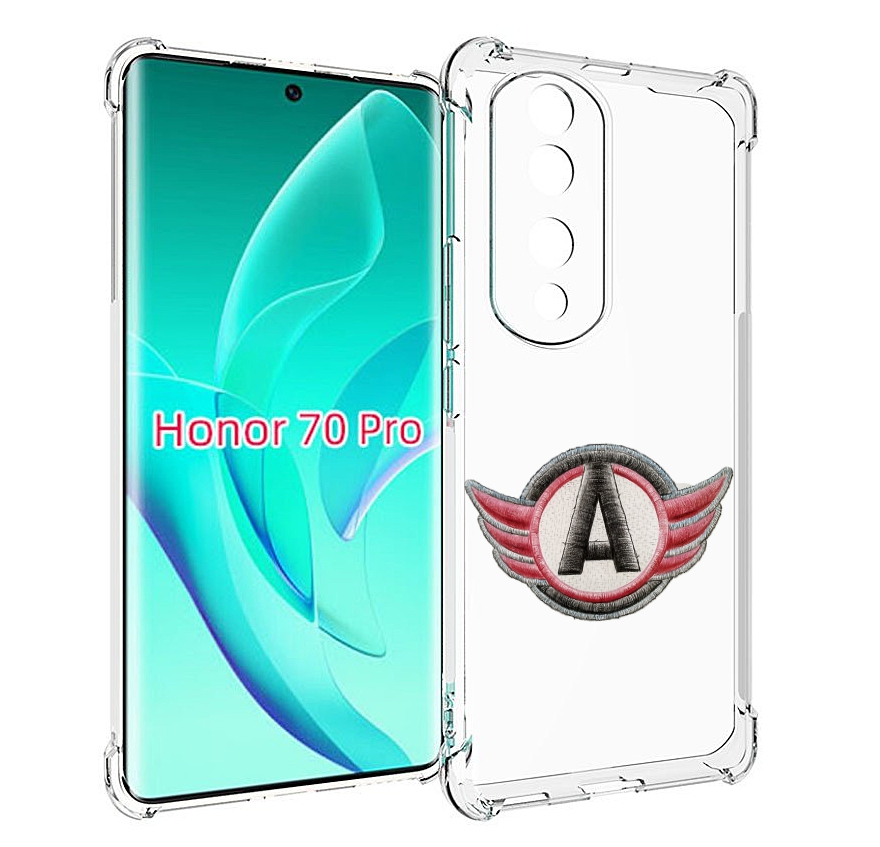 

Чехол MyPads хк автомобилист для Honor 70 Pro / 70 Pro Plus, Прозрачный, Tocco