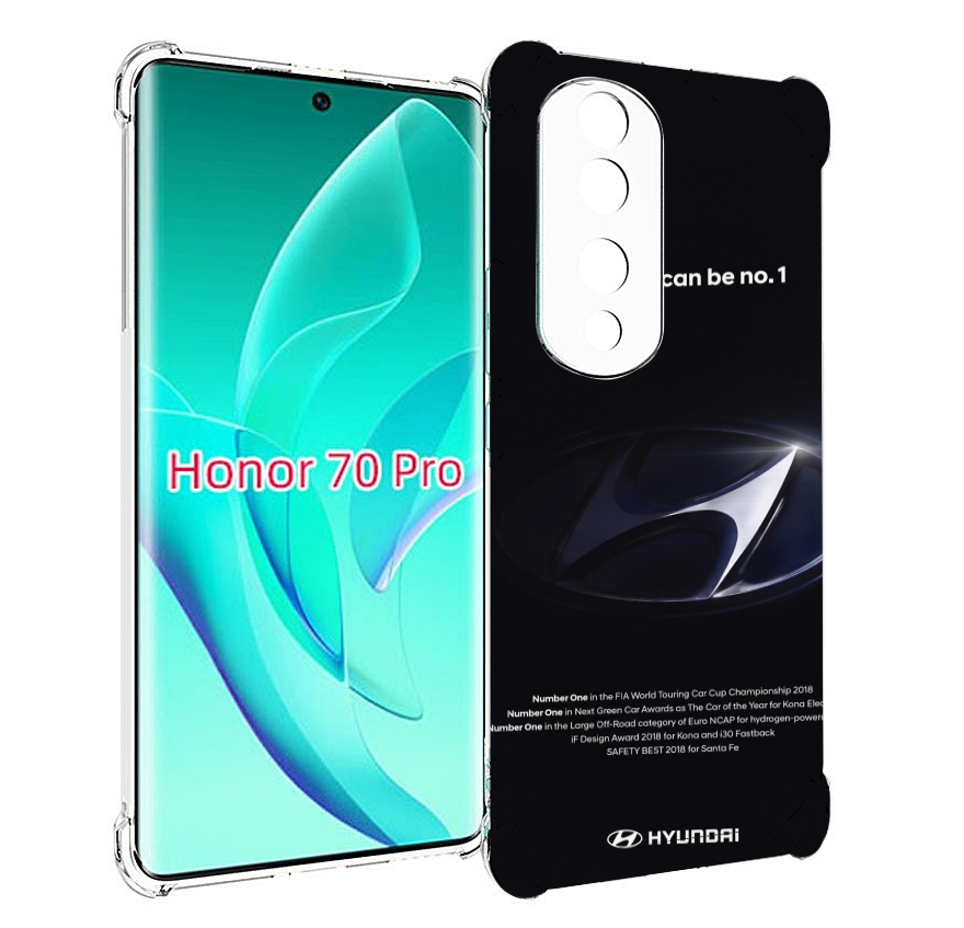 

Чехол MyPads hyundai 3 для Honor 70 Pro / 70 Pro Plus, Прозрачный, Tocco
