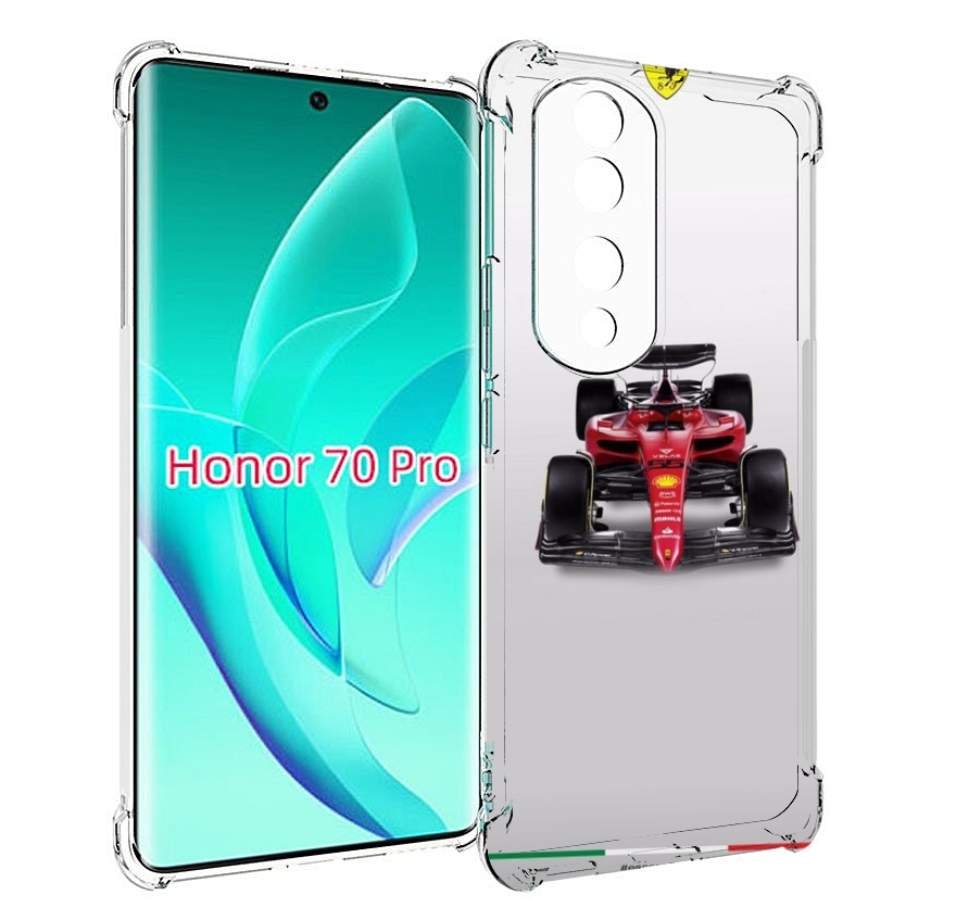 

Чехол MyPads формула 1 феррари для Honor 70 Pro / 70 Pro Plus, Прозрачный, Tocco