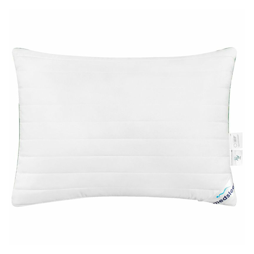 

Подушка Medsleep White Bamboo 50x70 см бамбук белая, Белый